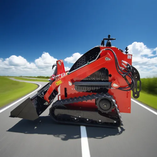 Customize Small Skid Steer Loader Track Wheel CeE EPA Euro5 Mini Skid Steer LoaderWith Bucket Multifunctional Skid Steer Loader