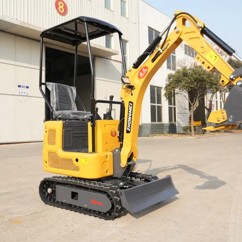 Crawler excavator, engineering micro excavator, demolition and crushing agricultural excavator, suitable for orchard and greenhouse construction