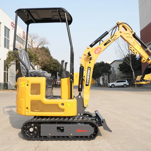Crawler excavator, engineering micro excavator, demolition and crushing agricultural excavator, suitable for orchard and greenhouse construction