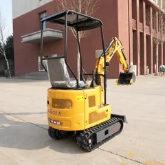 Crawler excavator, engineering micro excavator, demolition and crushing agricultural excavator, suitable for orchard and greenhouse construction