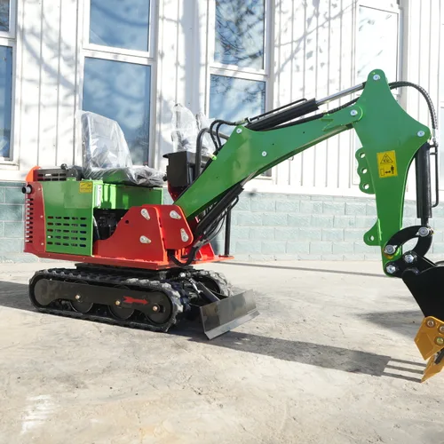 Crawler excavator, engineering micro excavator, demolition and crushing agricultural excavator, suitable for orchard and greenhouse construction