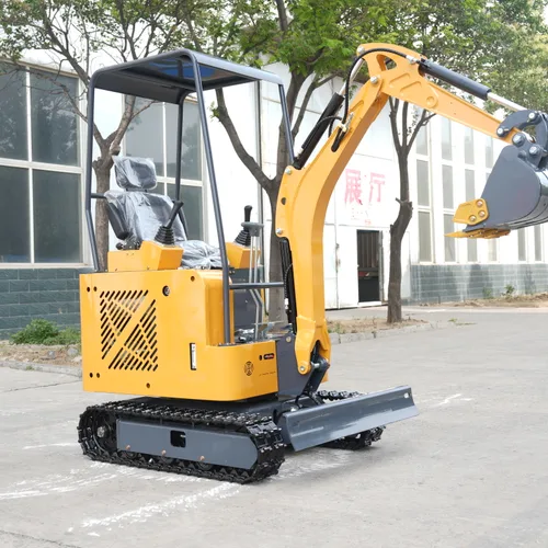 Crawler excavator, engineering micro excavator, demolition and crushing agricultural excavator, suitable for orchard and greenhouse construction