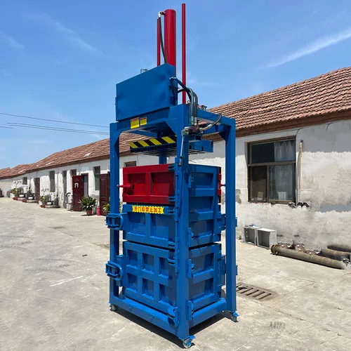 Hydraulic vertical baler for sale with CE certification