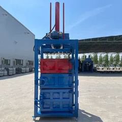 Hydraulic vertical baler for sale with CE certification