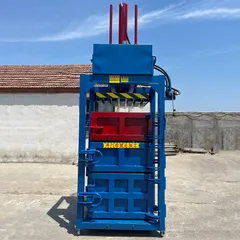 Hydraulic vertical baler for sale with CE certification
