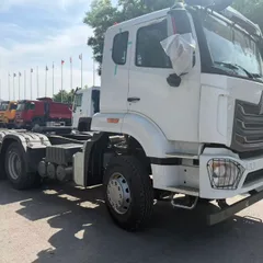 6×4 Tractor Truck Semi-trailer Tractor Head for Heavy Haulage
