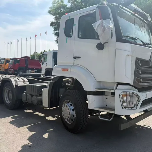 6×4 Tractor Truck Semi-trailer Tractor Head for Heavy Haulage