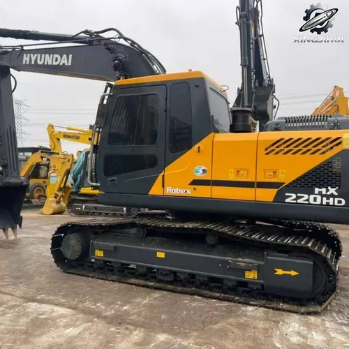 Used Hyundai220 Crawler Excavator