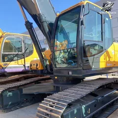 Used Hyundai245 Crawler Excavator