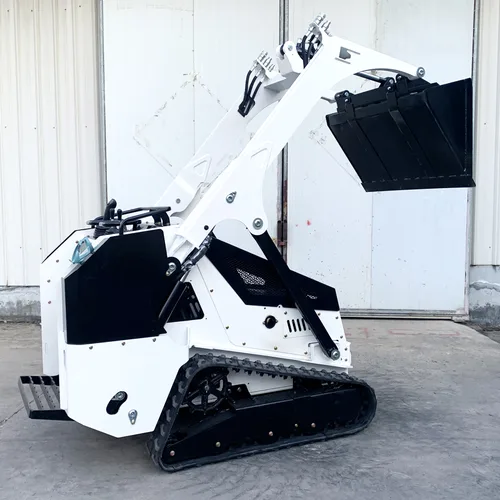 Chinese Manufacturer Mini Skid Steer Loader For Sale Farm Use Skid Steer Loader Fast Delivery Multifunctional Crawler loaders