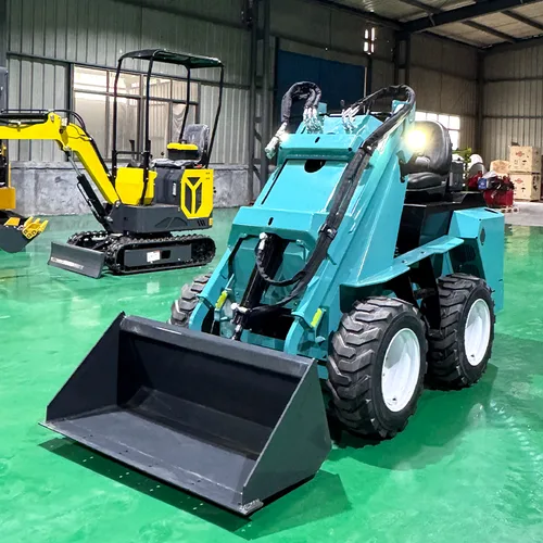Cheap Steer Skid Loader Agricultural CE EPA  EURO5 Mini Skid Steer Loader For Sale FastDelivery Skid Steer Loader With Attachments
