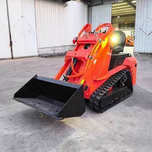 Multifunction Agricultural Mini Small Compact Diesel Wheel Skid Steer Loader CE EPA EURO5 Skid Steer Loader