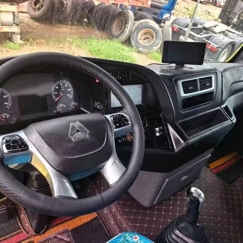 2020 SITRAK 540HP Heavy‑Duty Tractor Truck with Multi‑Leaf Spring & Hub Reduction Axle