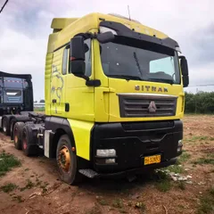 2020 SITRAK 540HP Heavy‑Duty Tractor Truck with Multi‑Leaf Spring & Hub Reduction Axle