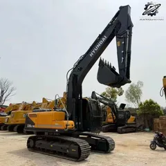 Used Hyundai220 Crawler Excavator