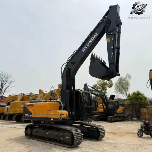 Used Hyundai220 Crawler Excavator