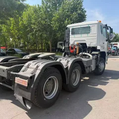 6×4 Tractor Truck Semi-trailer Tractor Head for Heavy Haulage
