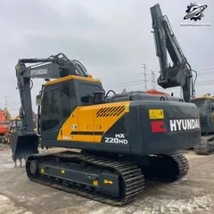 Used Hyundai220 Crawler Excavator