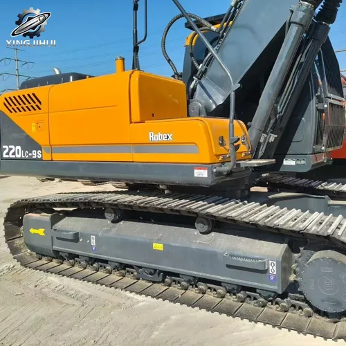 Used Hyundai220 Crawler Excavator