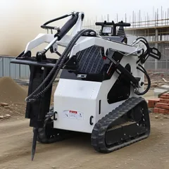 Customize Small Skid Steer Loader Track Wheel CeE EPA Euro5 Mini Skid Steer LoaderWith Bucket Multifunctional Skid Steer Loader