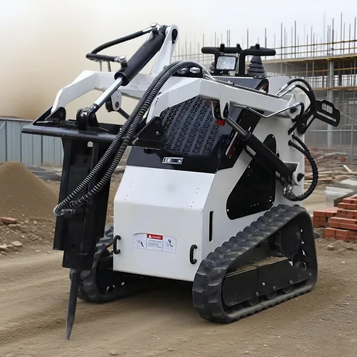 Customize Small Skid Steer Loader Track Wheel CeE EPA Euro5 Mini Skid Steer LoaderWith Bucket Multifunctional Skid Steer Loader