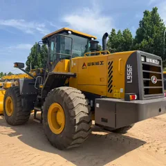 SDLG L956F Second-hand Loader with Low Fuel Consumption for Mining