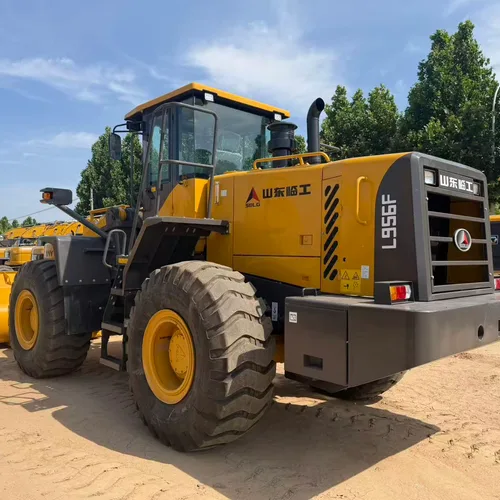 SDLG L956F Second-hand Loader with Low Fuel Consumption for Mining