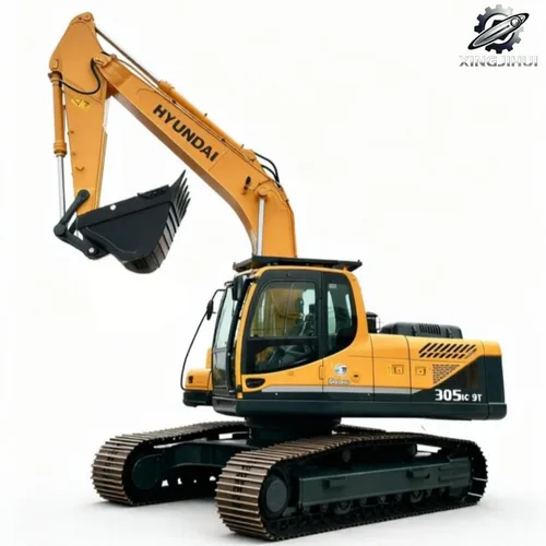 Used Hyundai305 Crawler Excavator