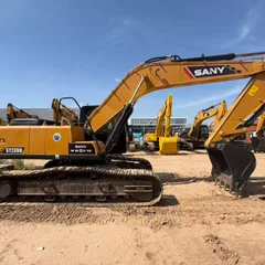 Used SANY SY235H Excavator 23 Ton Medium Crawler Digger for Construction