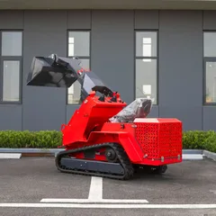 T490 Skid steer loader, easy operation, industrial application