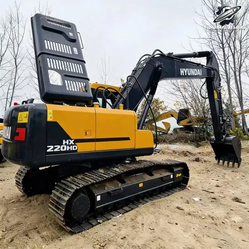 Used Hyundai220 Crawler Excavator