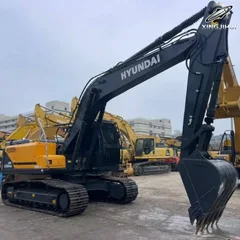 Used Hyundai220 Crawler Excavator