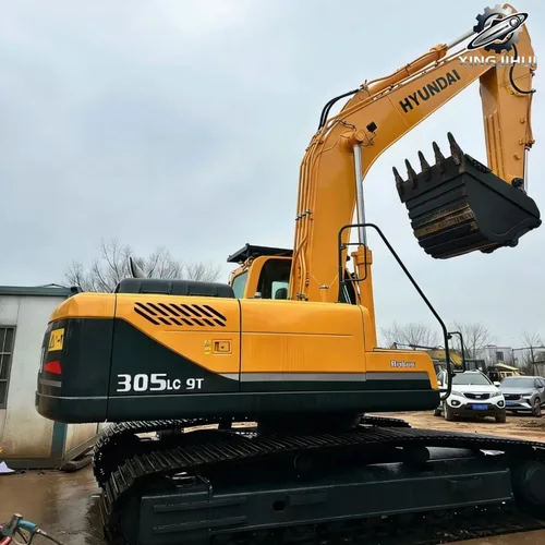 Used Hyundai305 Crawler Excavator