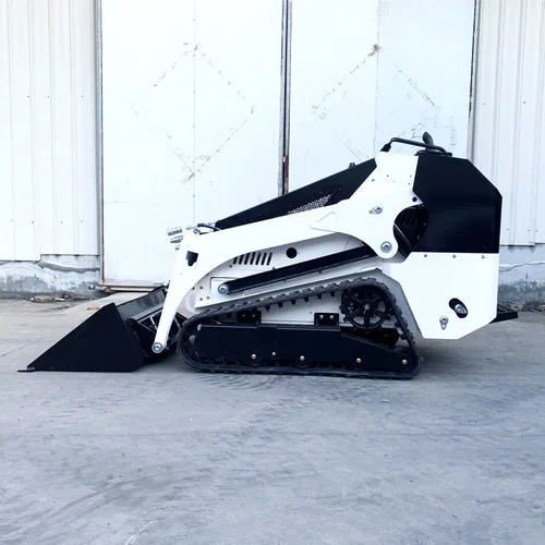 Chinese Manufacturer Mini Skid Steer Loader For Sale Farm Use Skid Steer Loader Fast Delivery Multifunctional Crawler loaders
