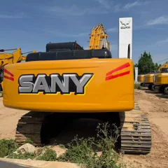 Used SANY SY235H Excavator 23 Ton Medium Crawler Digger for Construction