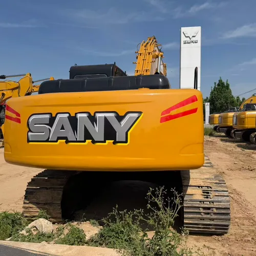 Used SANY SY235H Excavator 23 Ton Medium Crawler Digger for Construction
