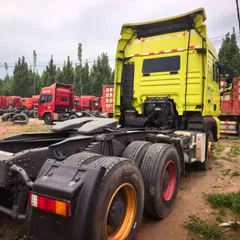 2020 SITRAK 540HP Heavy‑Duty Tractor Truck with Multi‑Leaf Spring & Hub Reduction Axle
