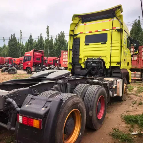 2020 SITRAK 540HP Heavy‑Duty Tractor Truck with Multi‑Leaf Spring & Hub Reduction Axle