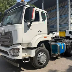 6×4 Tractor Truck Semi-trailer Tractor Head for Heavy Haulage