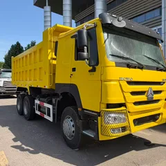 SINOTRUK HOWO 6x4 Dump Truck 371HP Tipper Truck for Export