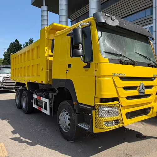 SINOTRUK HOWO 6x4 Dump Truck 371HP Tipper Truck for Export