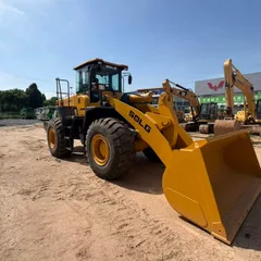 SDLG L956F Second-hand Loader with Low Fuel Consumption for Mining