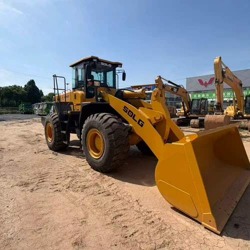 SDLG L956F Second-hand Loader with Low Fuel Consumption for Mining