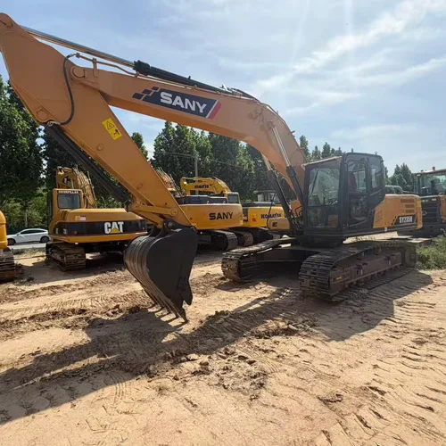 Used SANY SY235H Excavator 23 Ton Medium Crawler Digger for Construction