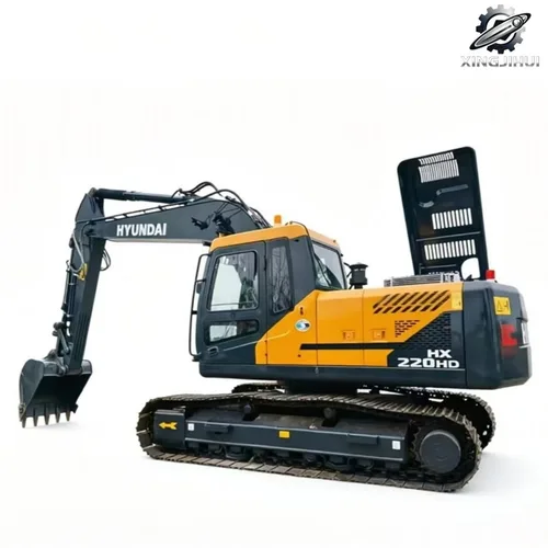 Used Hyundai220 Crawler Excavator