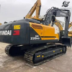 Used Hyundai220 Crawler Excavator