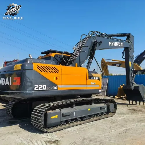 Used Hyundai220 Crawler Excavator