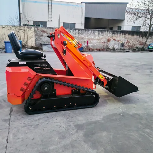 Multifunction Agricultural Mini Small Compact Diesel Wheel Skid Steer Loader CE EPA EURO5 Skid Steer Loader