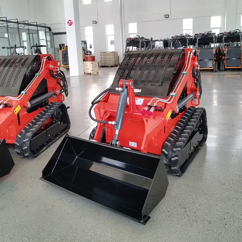 Multifunctional Cheap Skid Steer Loader Fast Delivery Crawler Wheel Mini Loaders HighQuality Small Skid Steer Loader Customize