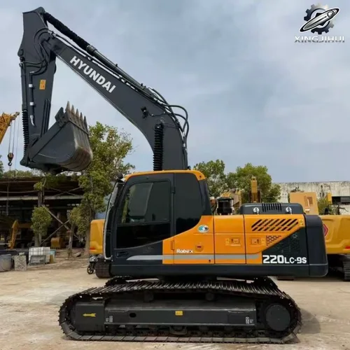 Used Hyundai305 Crawler Excavator